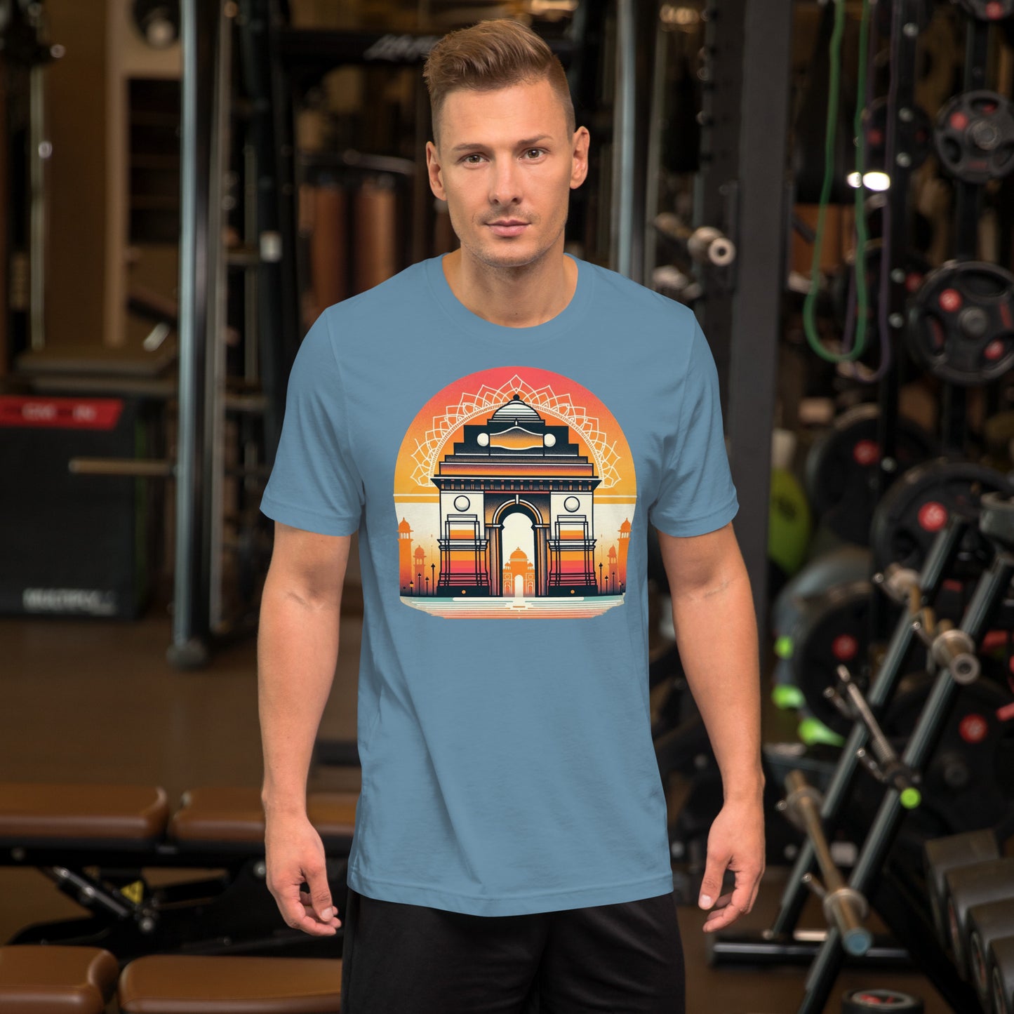 Dawn at India Gate - Unisex t-shirt