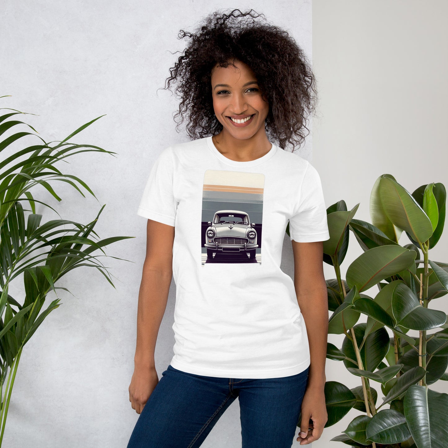 India Vintage Car - Unisex t-shirt