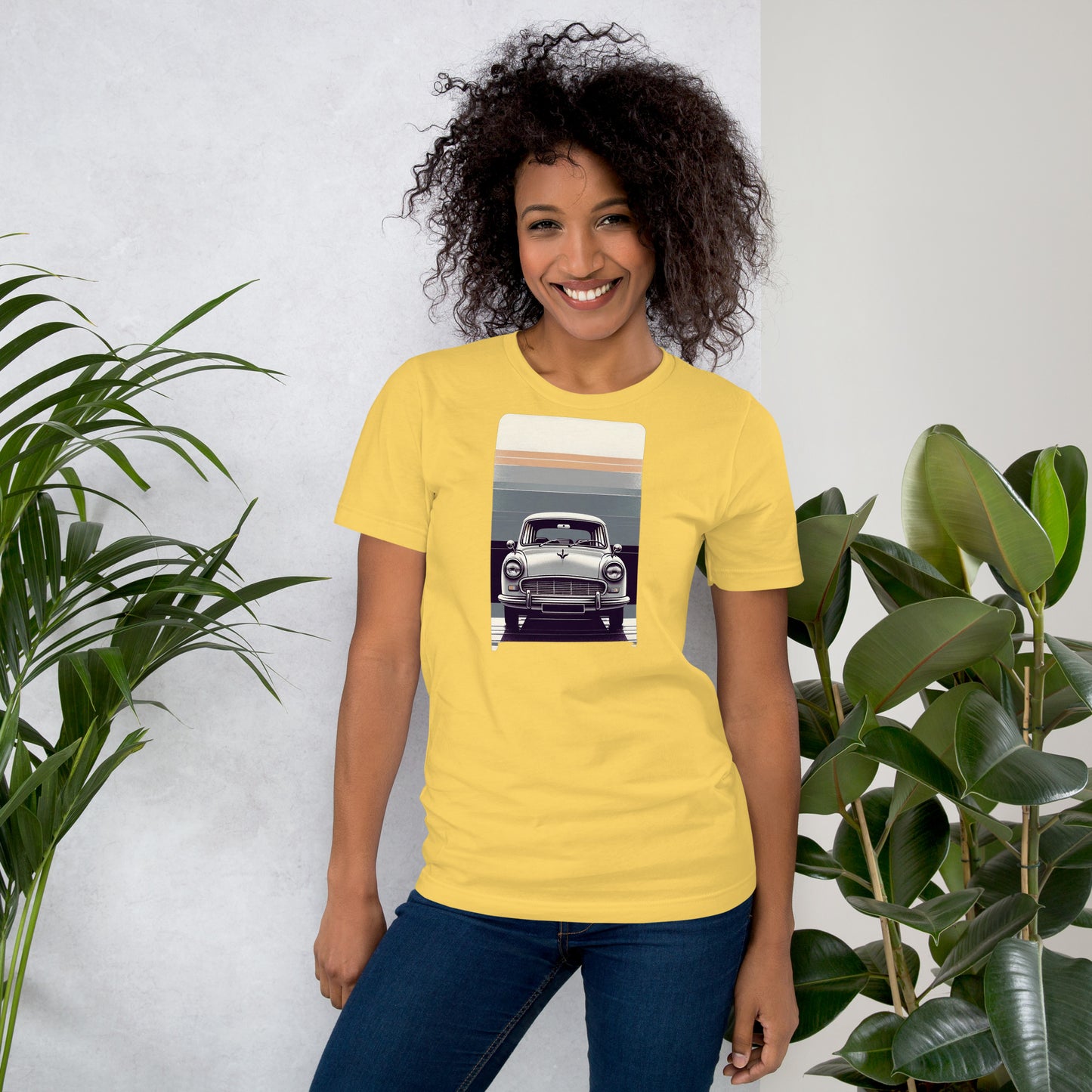 India Vintage Car - Unisex t-shirt