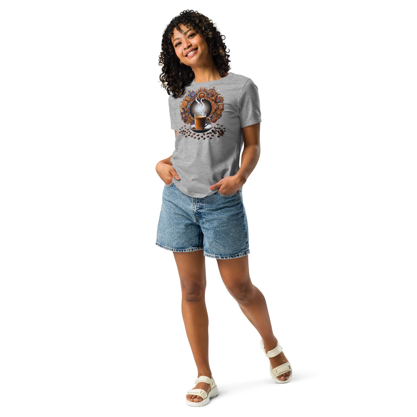 Filter Kaapi - Women's Relaxed T-Shirt