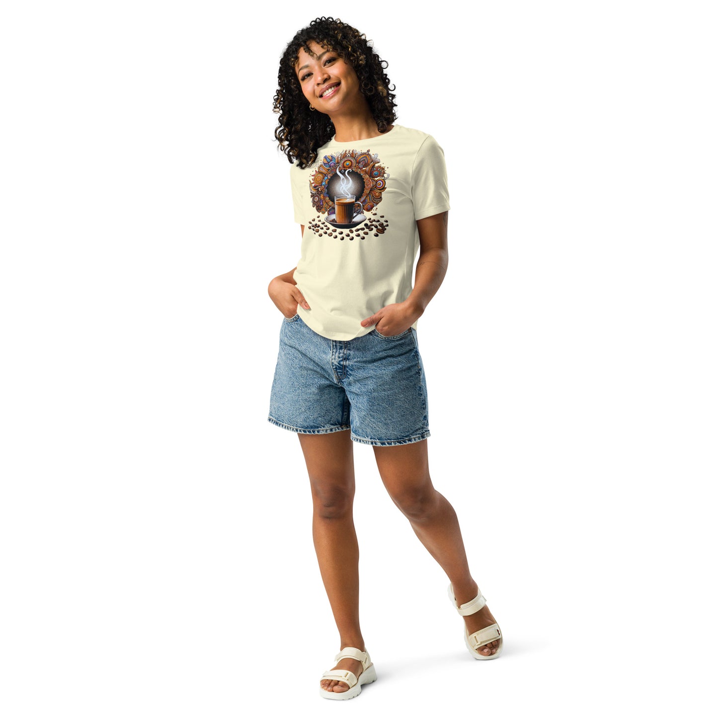 Filter Kaapi - Women's Relaxed T-Shirt