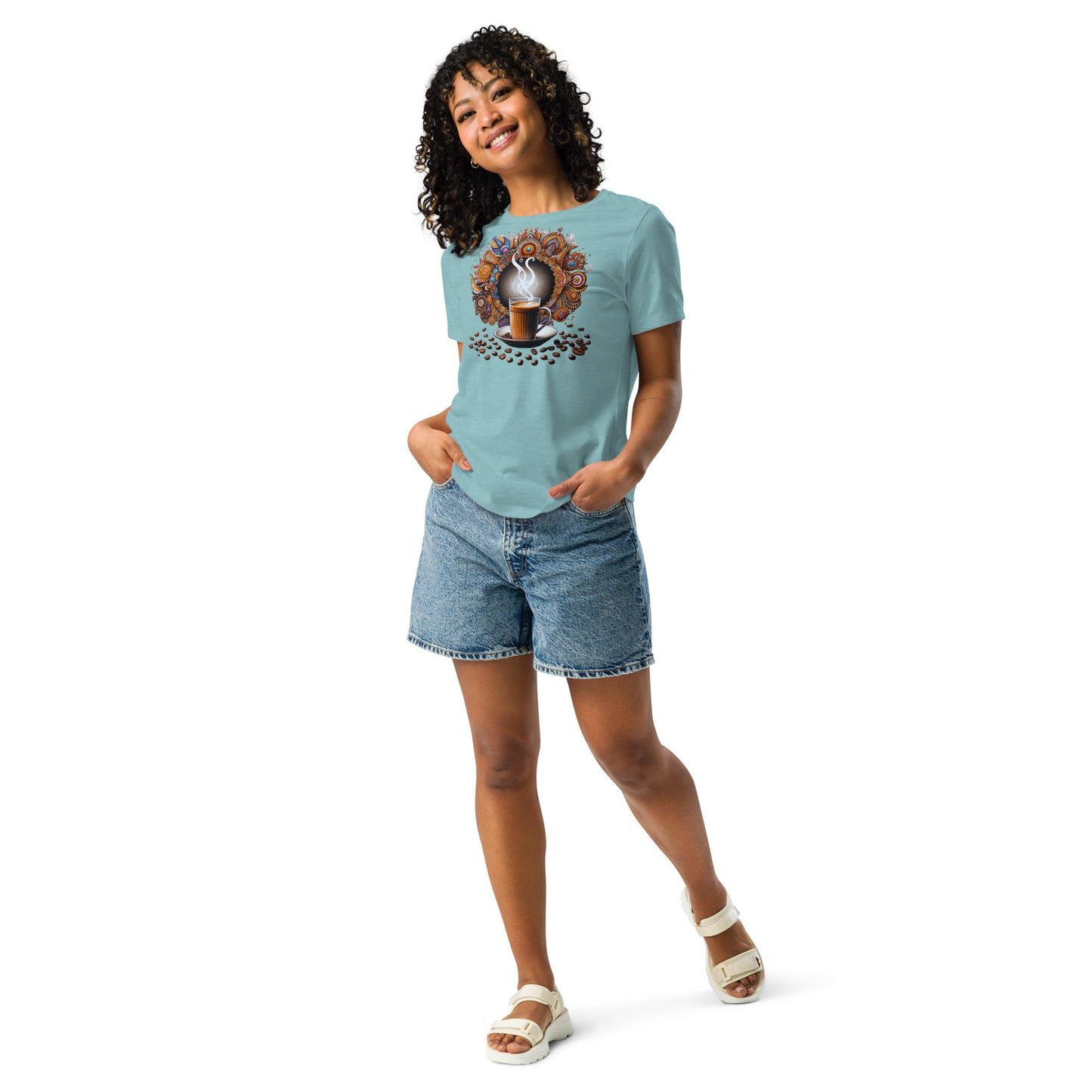 Filter Kaapi - Women's Relaxed T-Shirt