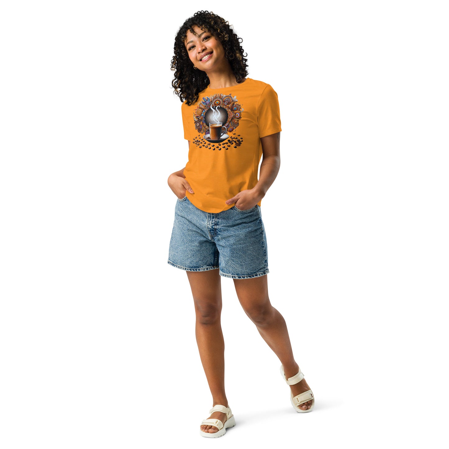 Filter Kaapi - Women's Relaxed T-Shirt