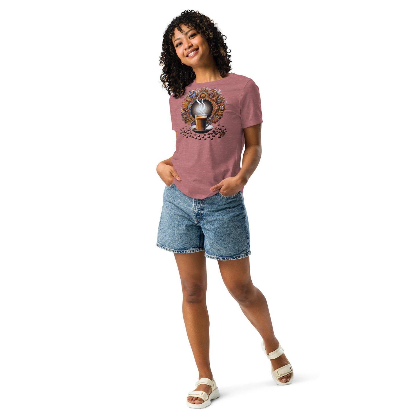 Filter Kaapi - Women's Relaxed T-Shirt