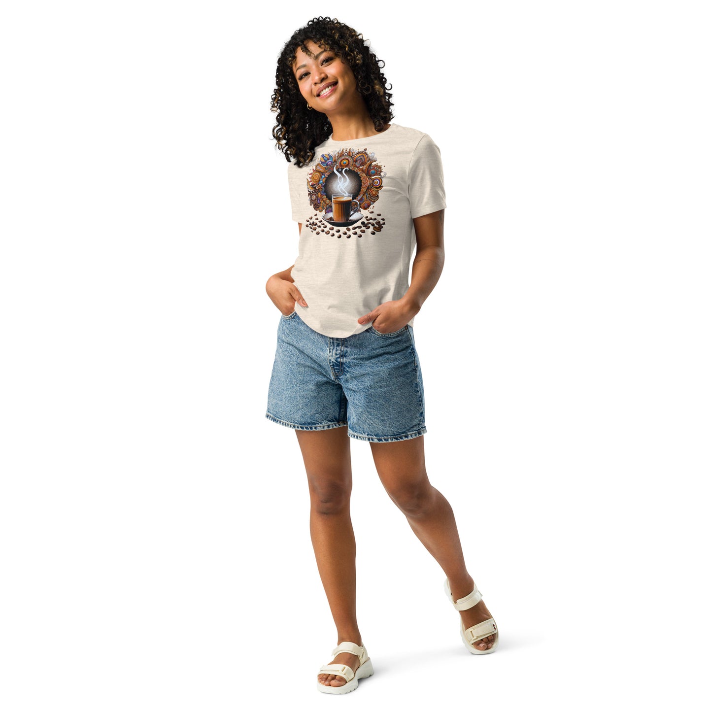 Filter Kaapi - Women's Relaxed T-Shirt