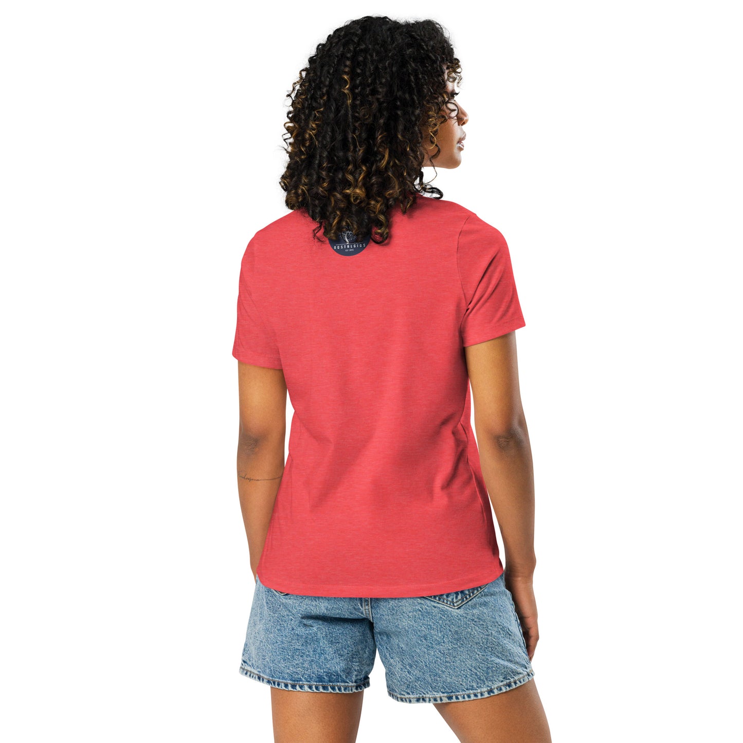 Temple Gopuram - Women's Relaxed T-Shirt