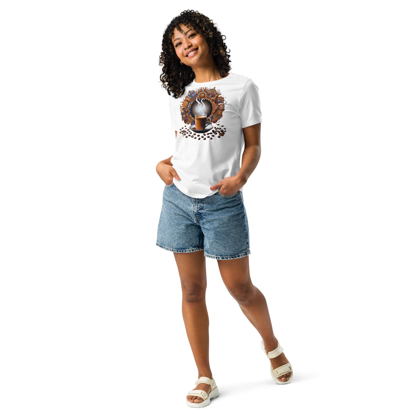 Filter Kaapi - Women's Relaxed T-Shirt